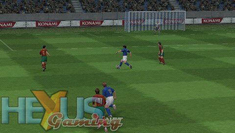 Pro Evolution Soccer 5 - PS2 Gameplay