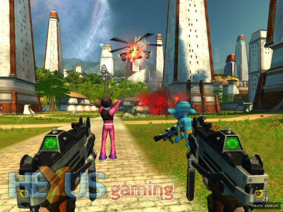Serious Sam 2 The First 15 Pc Preview Hexus Net