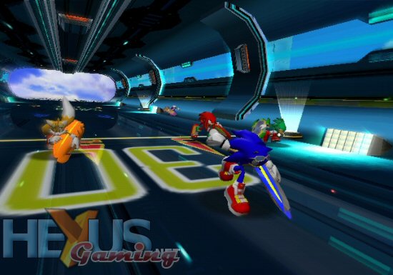 Maratona Sonic: Sonic Riders (Game Cube, PlayStation 2, Xbox, Windows)