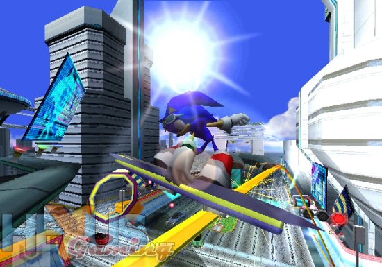 Maratona Sonic: Sonic Riders (Game Cube, PlayStation 2, Xbox, Windows)