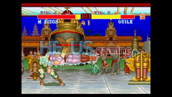 Street Fighter II - Hyper Fighting - Guile (Arcade) 