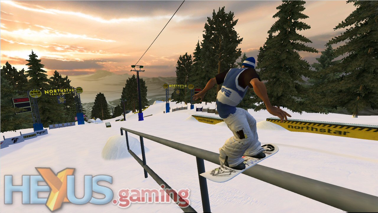 amped snowboarding xbox one