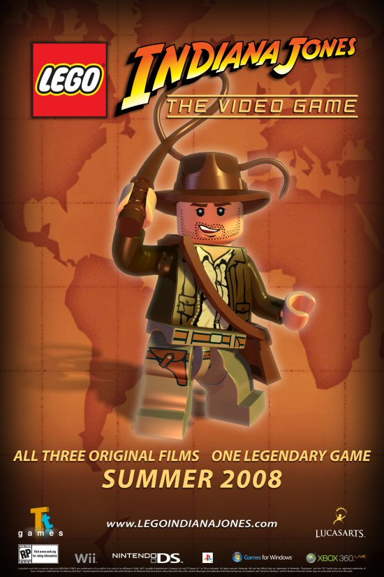 verkopen Daar Christendom LEGO Indiana Jones: The Original Adventures - PC, Xbox 360, PS3, Wii - PC -  Feature - HEXUS.net