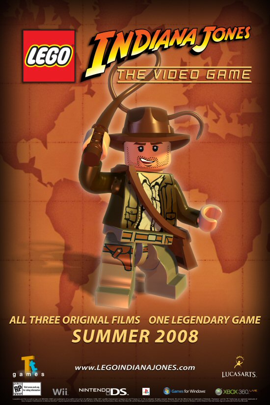 lego indiana jones the original adventures wii