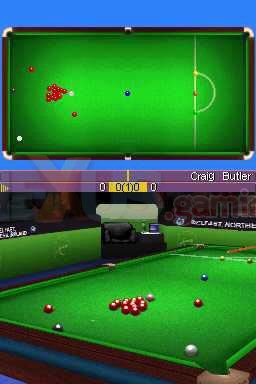 game snooker