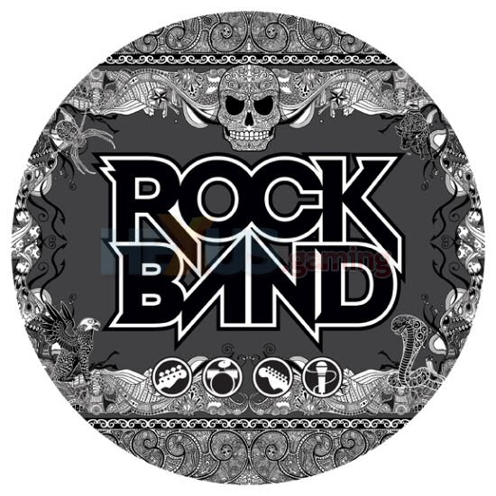 Rock Band 2 drum kit cover