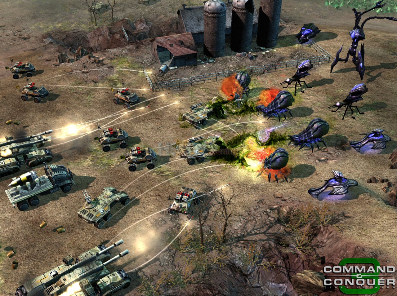 Free Download Game PC Command and Conquer 3 : Tiberium Wars