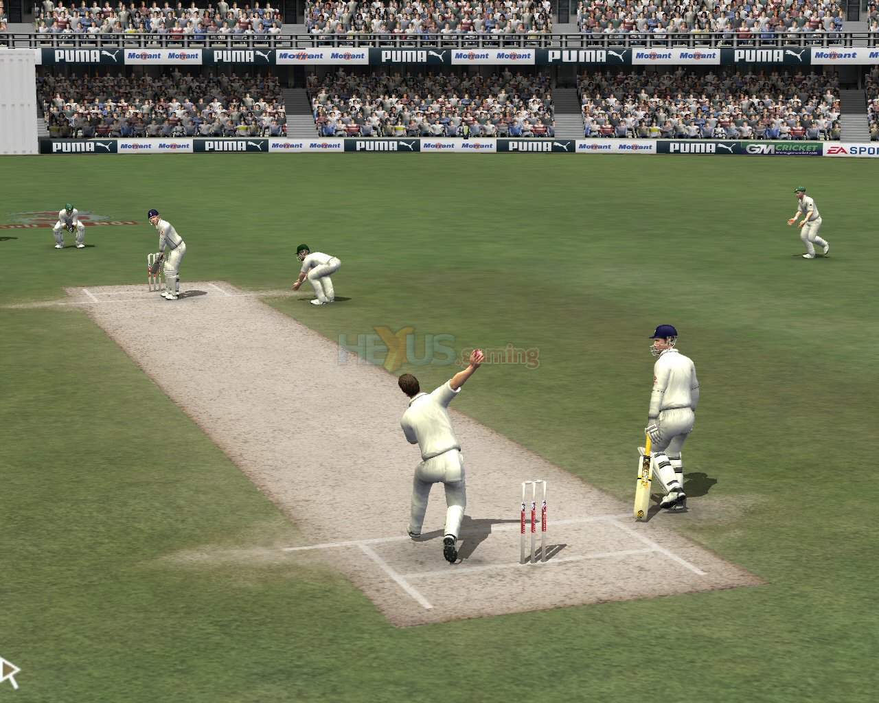 ea cricket 07 game