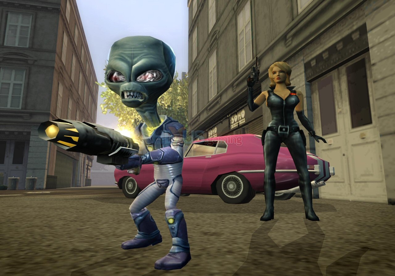 Review: Destroy All Humans! 2 - PS2 & Xbox - Xbox - HEXUS ...