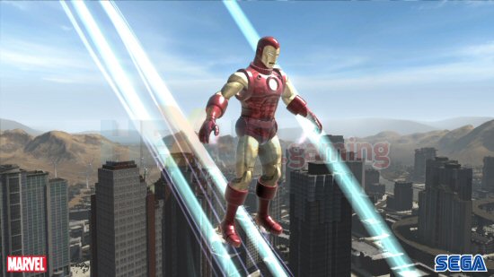 Iron man clearance ps2