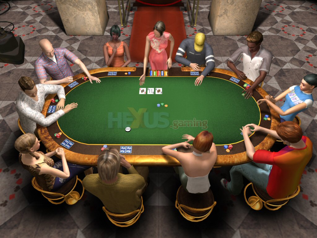 3d Casino Games