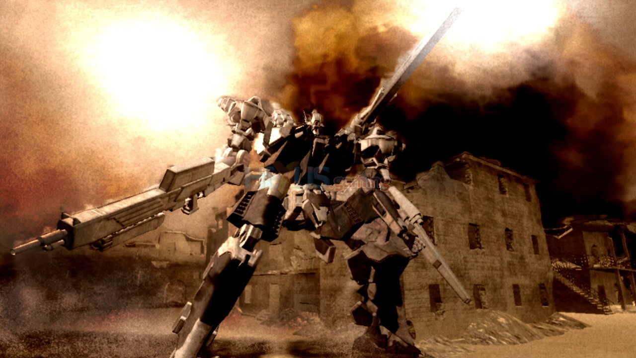 armored core 4 ps3