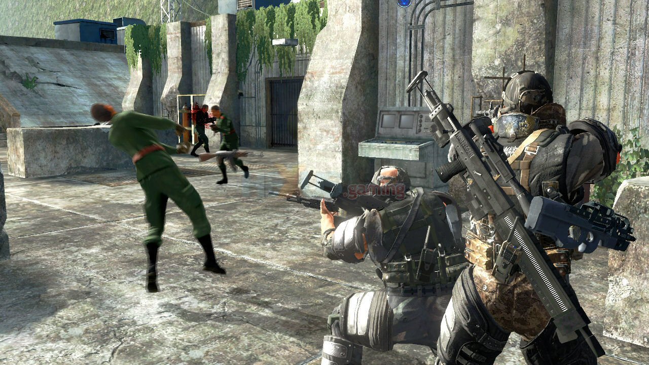 Review: Army of Two - Xbox 360 - Xbox 360 - HEXUS.net