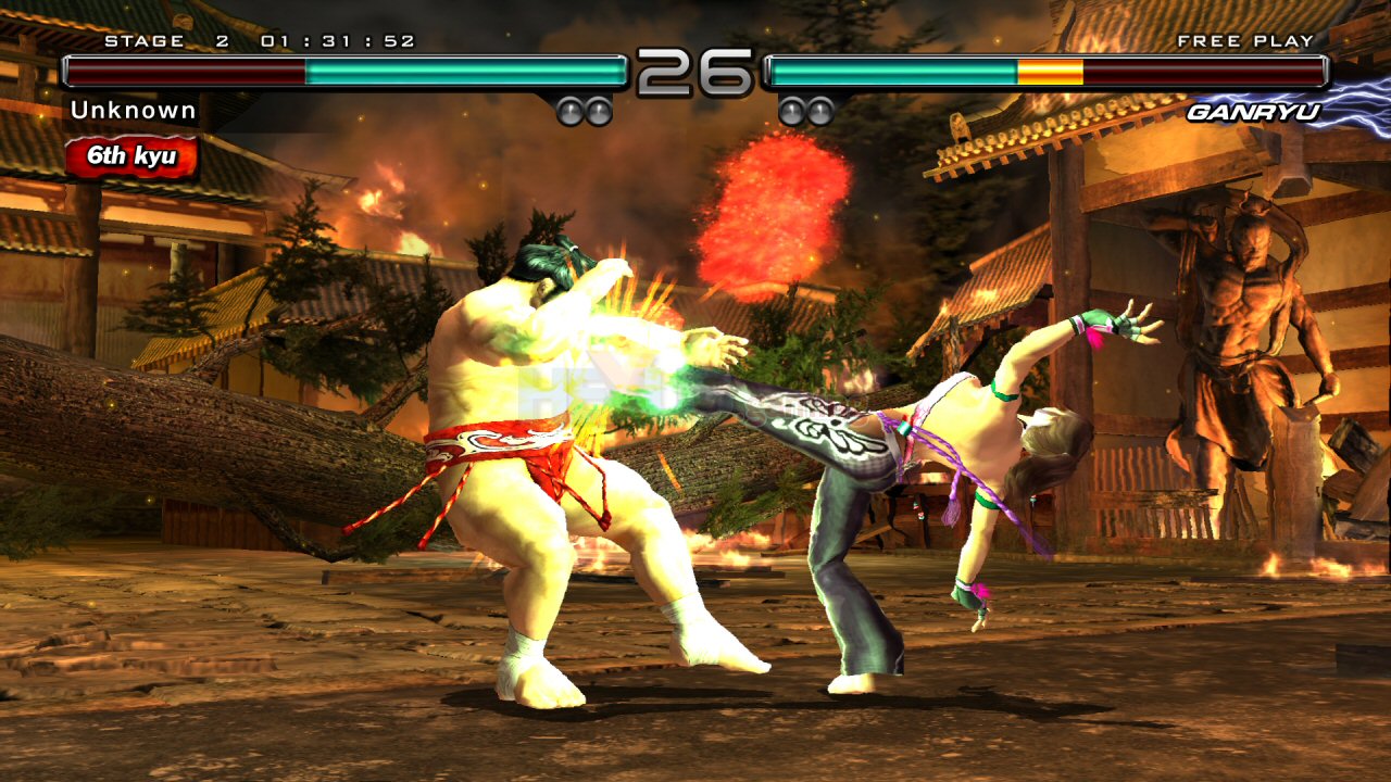 Tekken 5 Dark Resurrection PS3 PSN Mídia Digital - Puma Games RJ