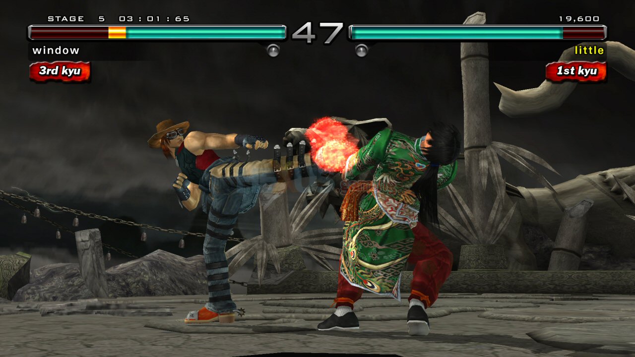 Roms para PSP: Tekken: Dark Resurrection PSP Torrent