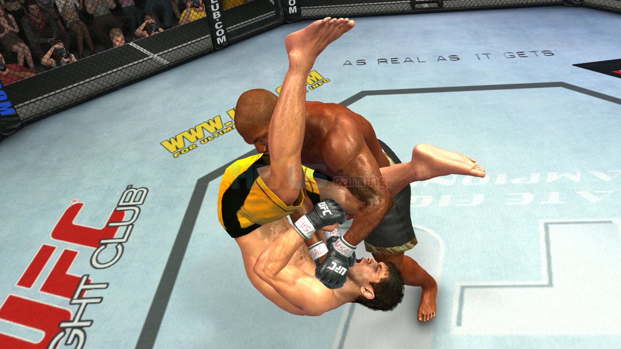 Review: UFC 2009 Undisputed - Xbox 360, PS3