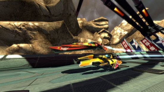 wipeout hd fury ps3