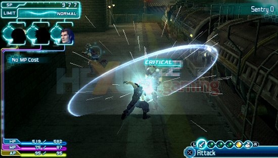 Crisis Core: Final Fantasy VII - PSP