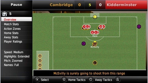 Football Manager 2010, Software