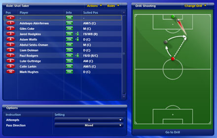 Football Manager 2010, Software