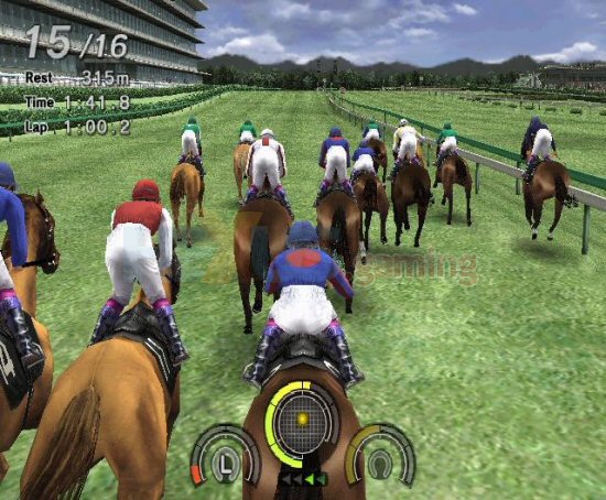 “We're hoping that this game will make all horse racing games before it look 