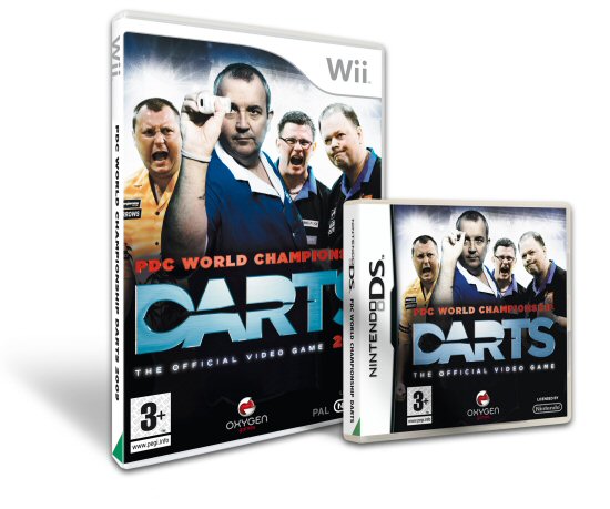 Pdc world championship hot sale darts 2009 wii