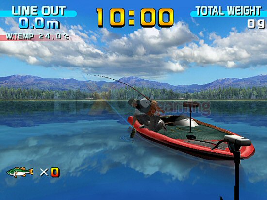 The return of Sega Bass Fishing - Wii - Wii - Feature 
