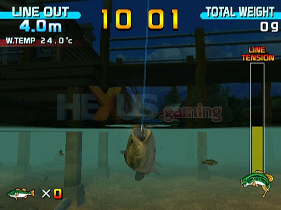 Sega Bass Fishing Wii Original  Sega Bass Fishing Wii Controls