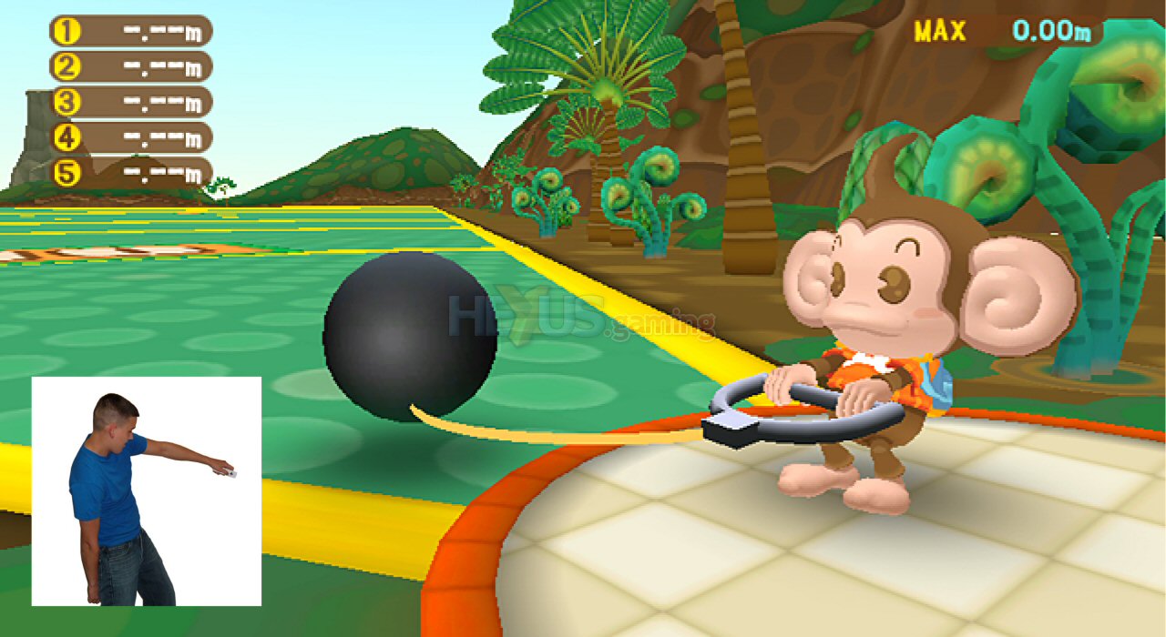 Two new characters for Super Monkey Ball Banana Blitz on Wii