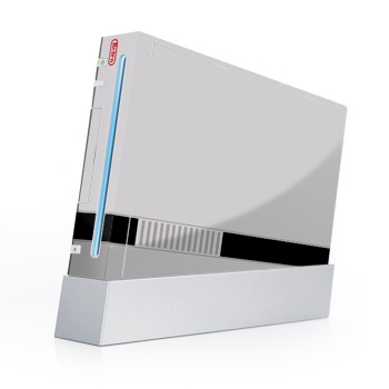 Wii Console Skin Template