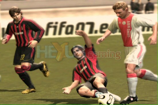 FIFA 07 para Xbox 360 (2006)