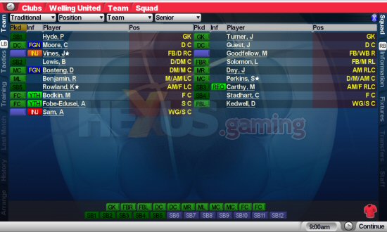 Championship Manager - PSP - Gameplay 