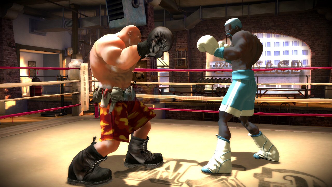 boxing games xbox 360