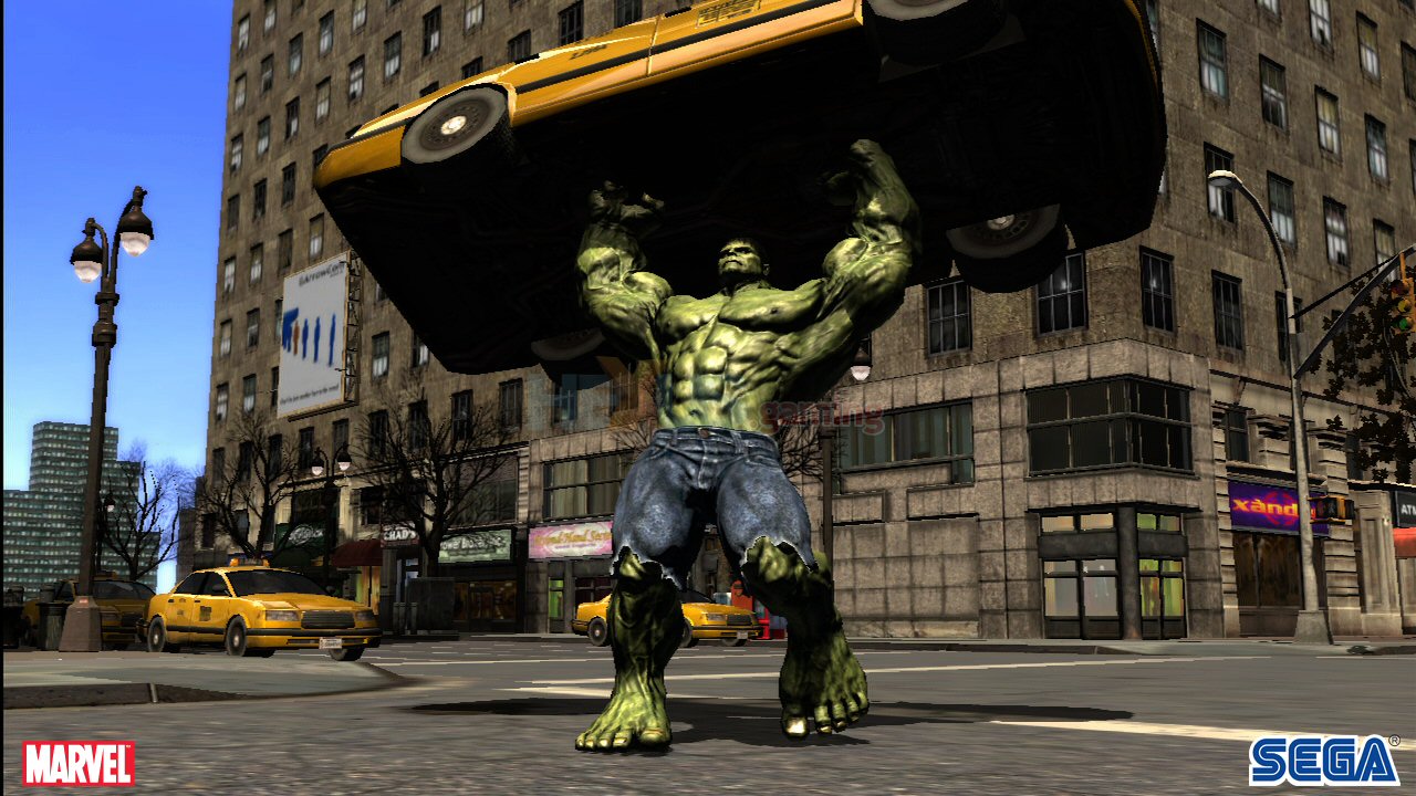    the incredible hulk     (  )