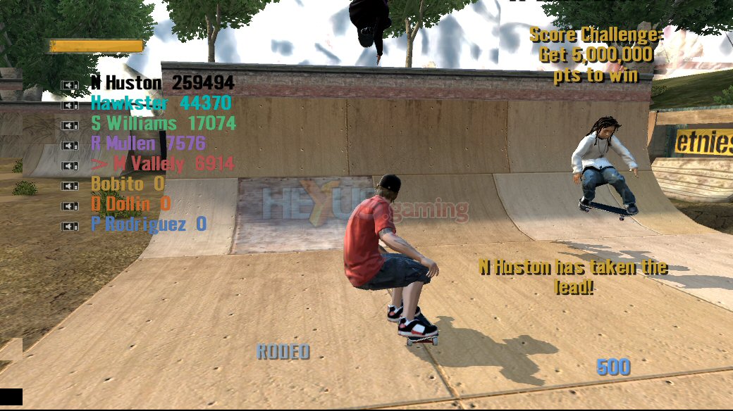 xbox 360 skating games