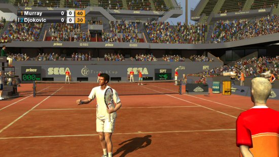 virtua tennis 5 xbox one