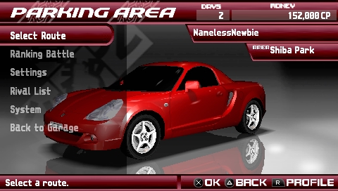 Need for Speed Underground Rivals PPSSPP Gameplay Glitchy Full HD / 60FPS