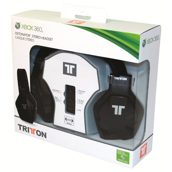 Mad Catz Tritton Casque pour XBox 360 