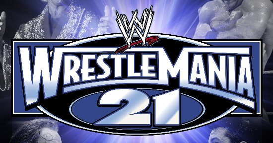 Wrestlemania 21 Logo