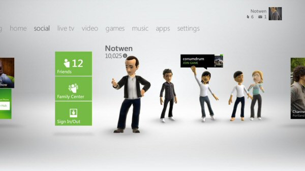 social xbox live