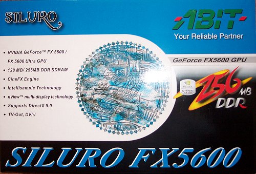 Review ABIT Siluro FX 5600 DT 256MB FX 5600 Ultra DT128MB