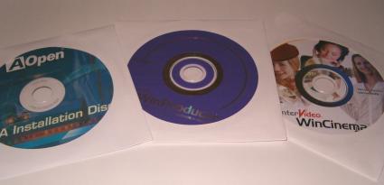 Aeolus CD set
