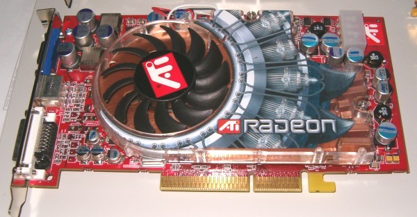 ATI Radeon 9800XT reference board