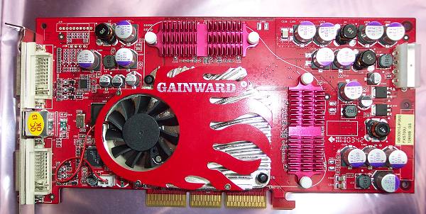 Review Gainward GeForce FX 5700 Ultra Golden Sample Ultra 960