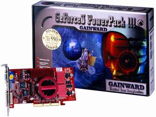 Review Gainward Geforce 3 TI500 Graphics HEXUS