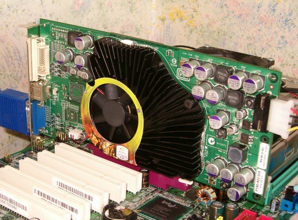 NVIDIA NV36 reference board