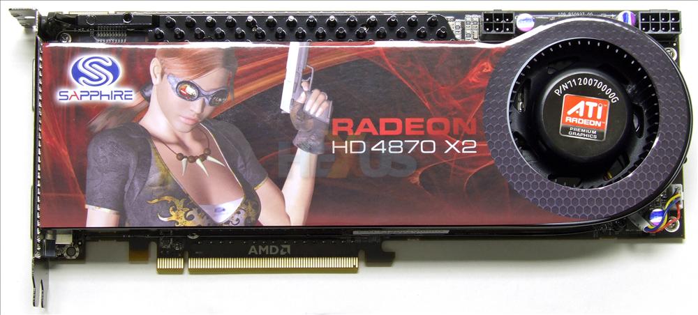 Sapphire AMD ATI Radeon HD 4870 X2 2GB 