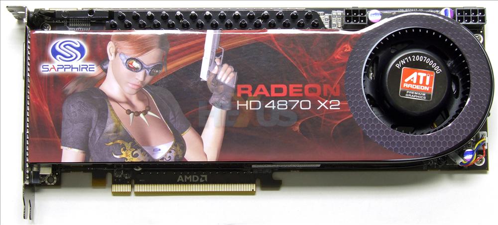 Sapphire radeon hd 4870 x2 new arrivals