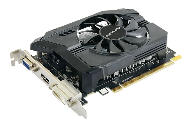 Review Sapphire Radeon R7 250 Dual Graphics and Mantle