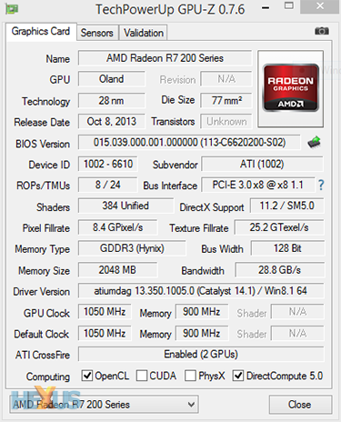 Amd discount r7250 driver